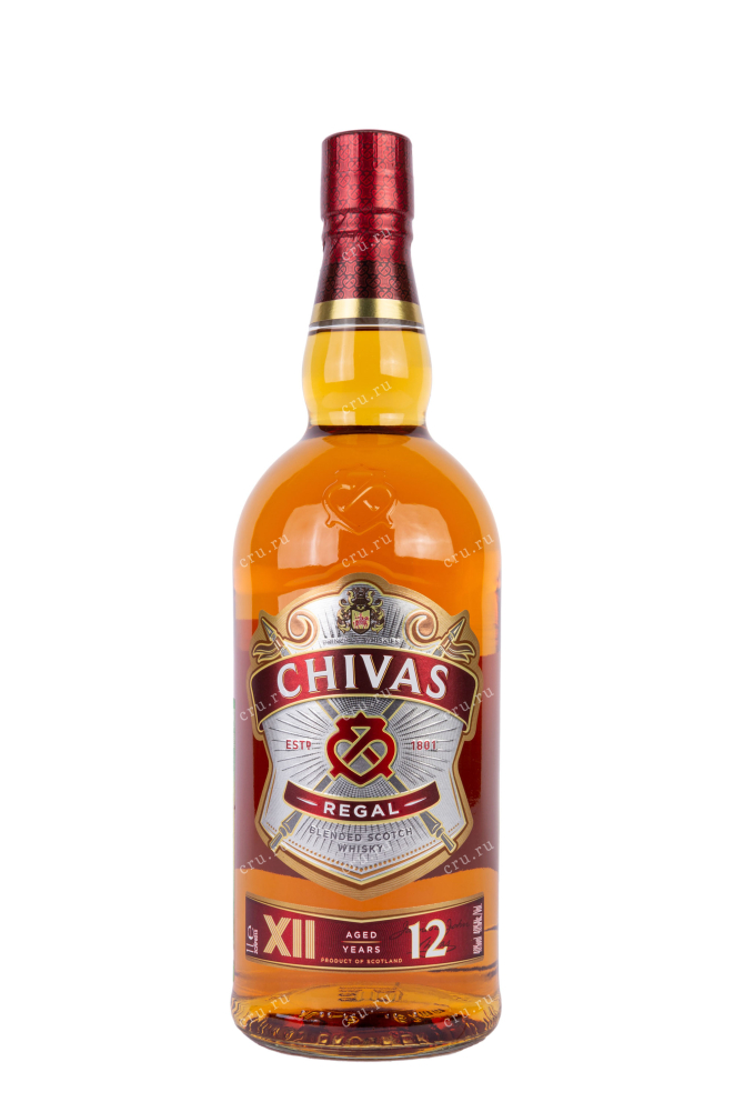 Бутылка Chivas Regal 12 years 1 л