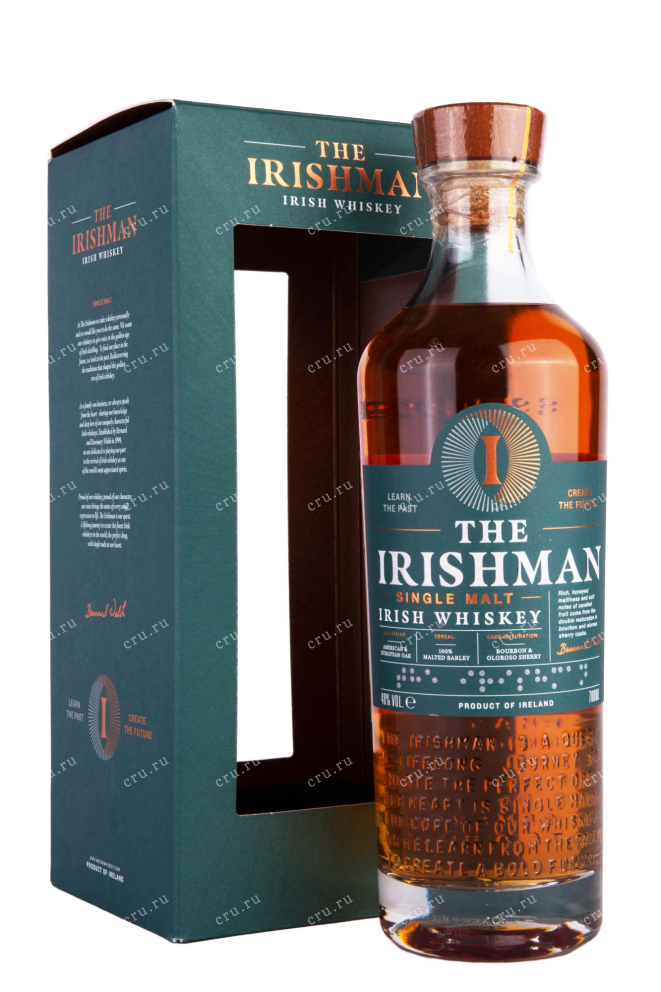 Виски The Irishman Single Malt 10 Years Old  0.7 л