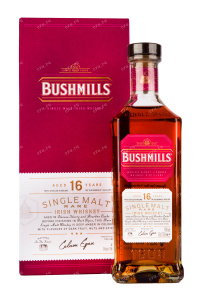 Виски Bushmills 16 years with gift box  0.7 л
