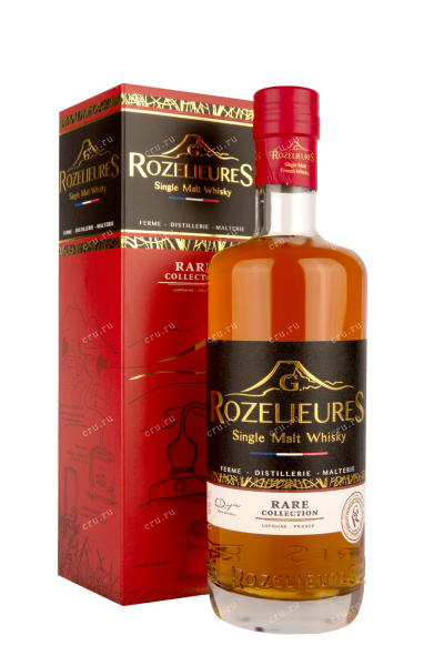 Виски Rozelieures Rare Collection Single Malt in gift box  0.7 л