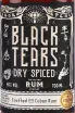 Этикетка Black Tears Spiced 0.7 л